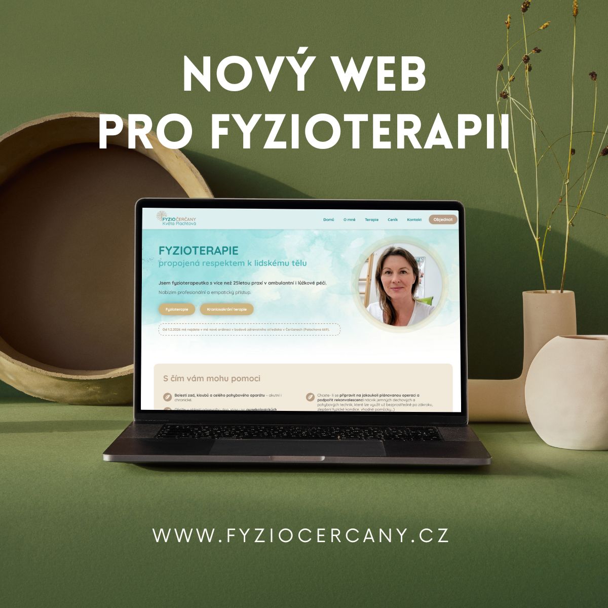 Web Fyzio Čerčany