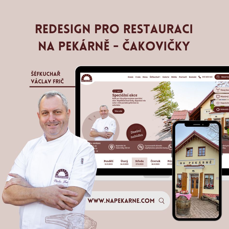 Web Na Pekárně