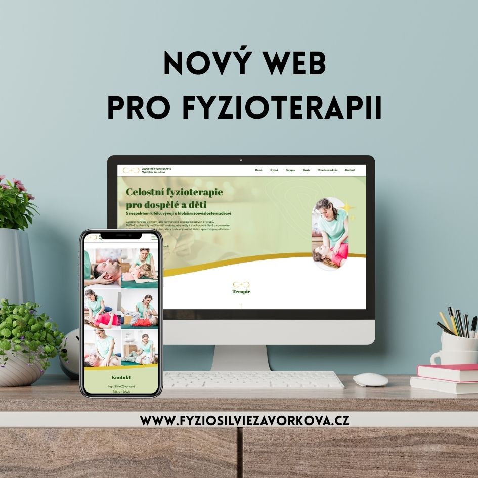 Web Fyzio Silvie Závorková
