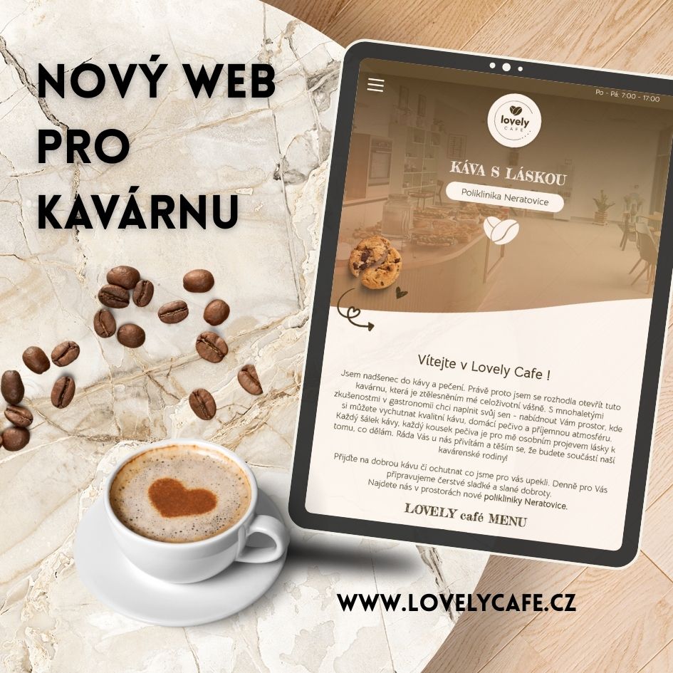 Web Lovely Café