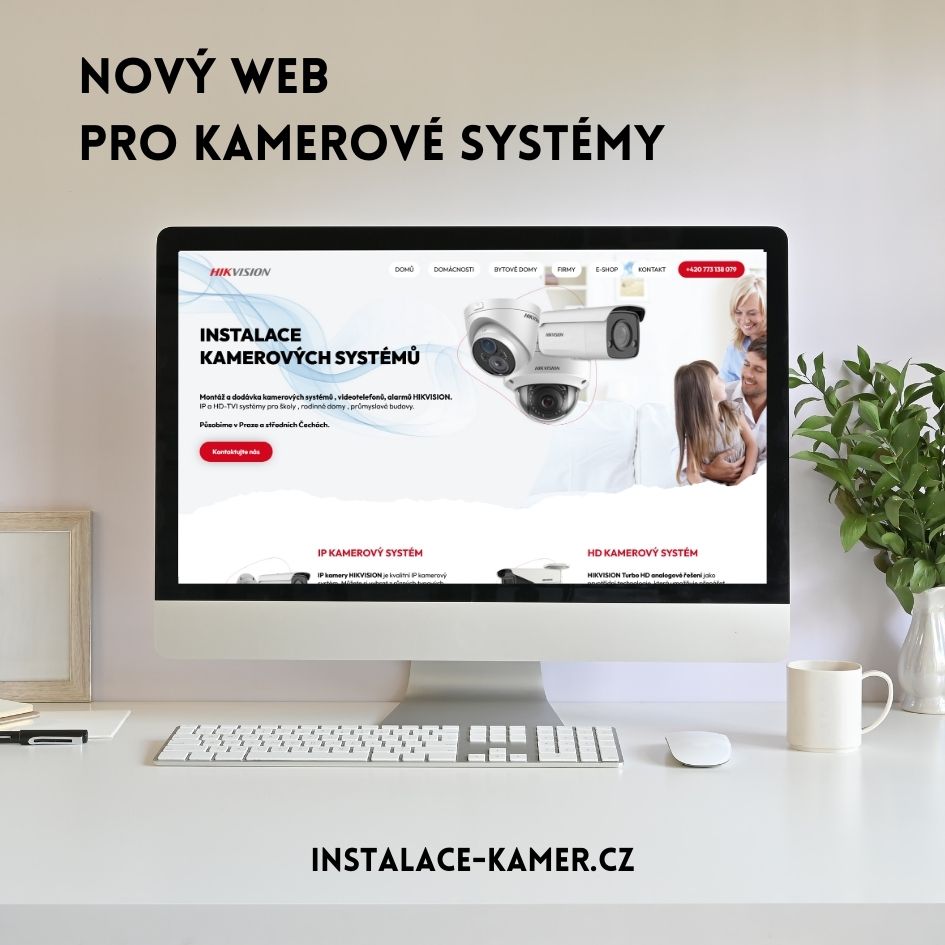 Web Instalace kamer